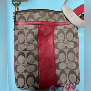 Coach crossbody purse